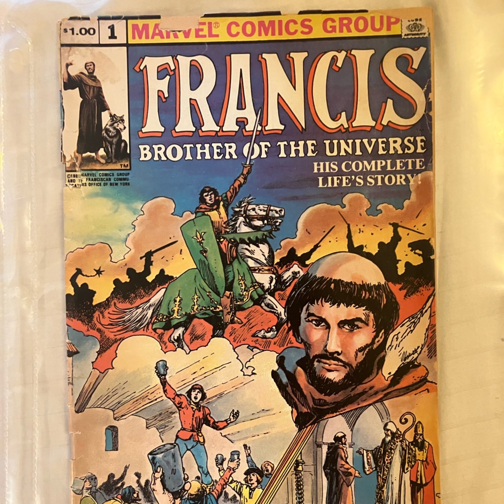 Marvel Comics Group Francis Brother of the Universe - Multicolor
